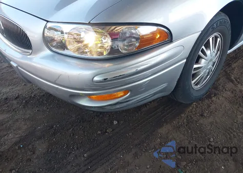 2002 Buick Lesabre Custom из США, поврежденный, VIN 1G4HP54K324198460